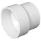 Charlotte Pipe And Foundry Charlotte Pipe 4 in. Hub X 4 in. D Hub PVC Coupling 1 pk PVC001171000 - alternate 1